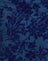 Midnight Leaf Flock Navy