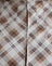 Angled Check Brown