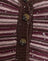Glitter Knit Stripe Purple