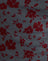Garden Floral Blue Grey