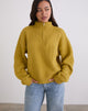 Image of Atine Jumper in Ochre Mustard