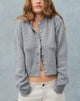 Image of Aura Cardigan in Dusty Grey