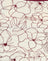  Line Flower Cream