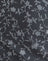 Pretty Petal Flock Dark Grey