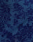 Navy with Midnight Leaf Flock