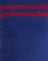 Blue with Red Stripe