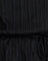 Chiffon Plisse Black with Lining