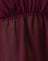 Satin Chiffon Burgundy