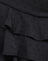 Polka Chiffon Black