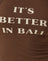  Cocoa It's Better in Bali Slogan