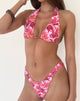 Image of Cerry Bikini Top in Orchid Pink