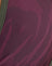 Abstract Zebra Burgundy with Green Binding