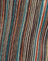 Shimmer Plisse Blue and Brown