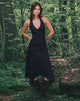 Image of Comari Midi Dress in Chambray Indigo