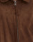 Faux Suede Brown