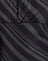 Irregular Stripe Grey Black