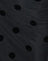 Big Polka Flock Black