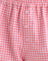 Mini Gingham Peach