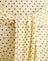 Butter Yellow with Micro Polka Dots