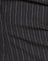 Pinstripe Black