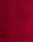 Red with Micro Polka Black