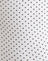 White with Micro Polka Black