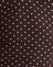 Micro Polka Brown