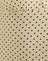 Butter Yellow with Micro Polka Dots