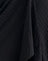 Sheer Diagonal Knit Black