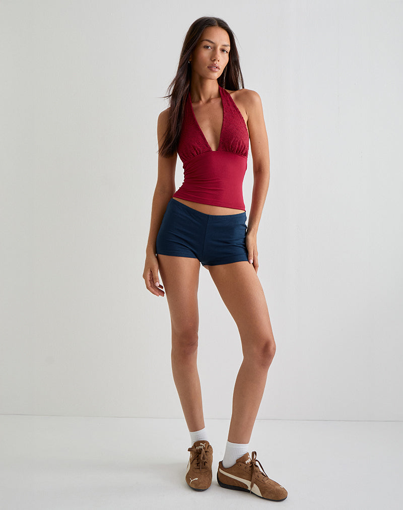 Image of Eunia Short in Navy