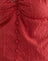  Cotton Dobby Red
