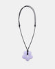 Image of Flower Necklace in Resin Lilac