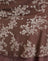 Floral Blooming Vines Brown