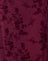 Botanical Flower Maroon