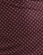  Brown with Micro Polka Print