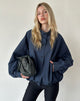 Image of Gopala Jacket in Navy