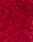 Grunge Floral Flock Red