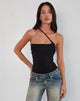 Image of Kacya Asymmetric Top in Black