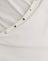 Rayon Jersey Off White with Studs
