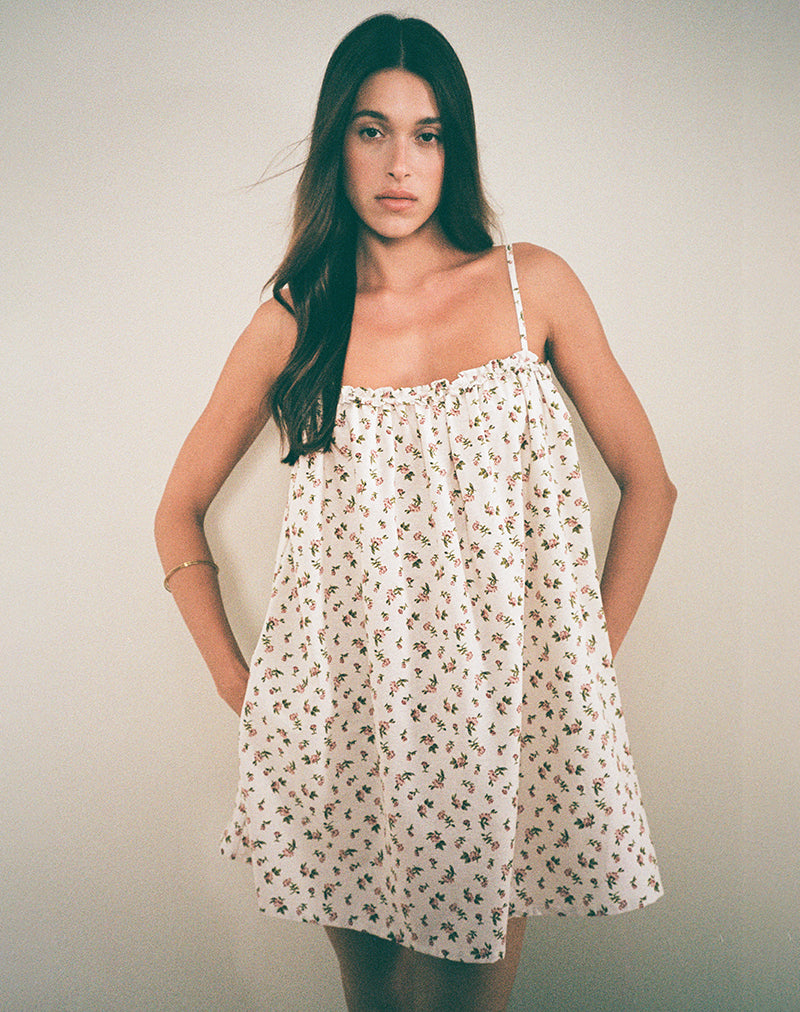 Image of Kamalani Mini Dress in Pretty Dainty Flower