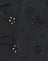 Flower Broderie Black