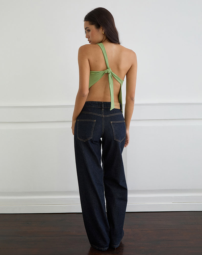 Image of Klazari Top in Jersey Sage Green