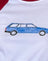 Adrenaline Red Car Print
