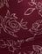 Outline Rose Maroon