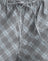 Poplin Oblique Check Grey