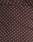 Jersey Micro Polka Brown