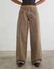 Image of Low Rise Roomy Jeans in Bronze