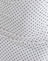 White with Micro Polka Black