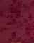 Botanical Flower Maroon