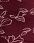 Outline Rose Maroon